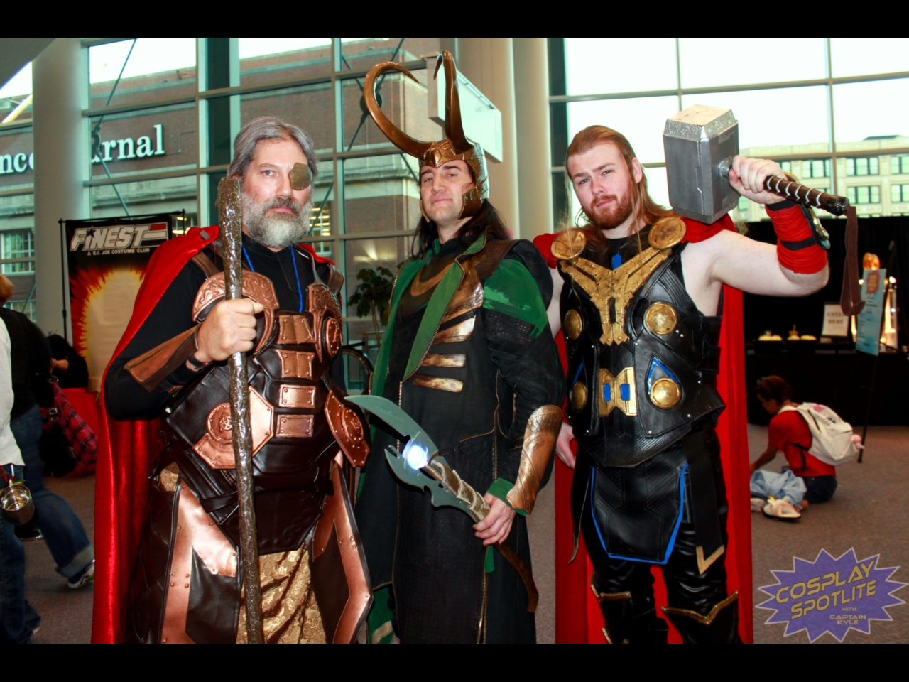 Rhode Island Comic Con 2017 Sunday Cosplayer Gallery > Fandom Spotlite