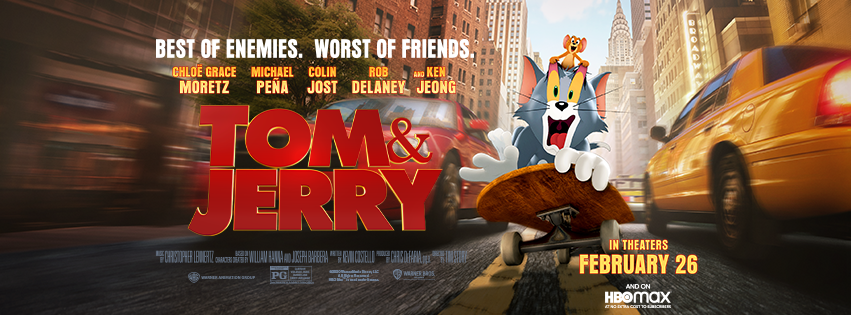 A Behind The Scenes Look at the 'Tom & Jerry' Feature Film