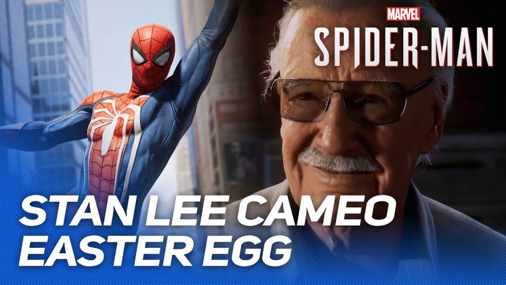 Stan Lee's Cameo In 'SpiderMan PS4' Revealed FandomWire
