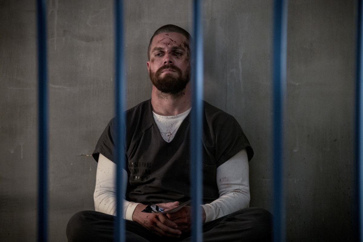 A still from CW&rsquo;s Arrow