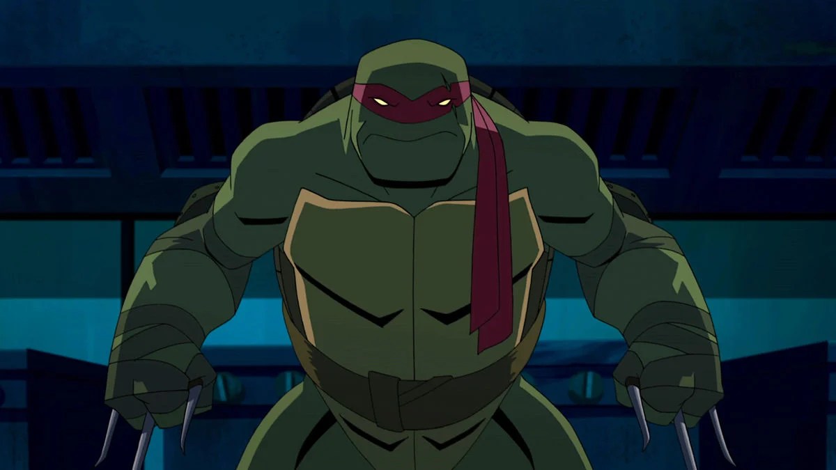 batman vs. tmnt raphael