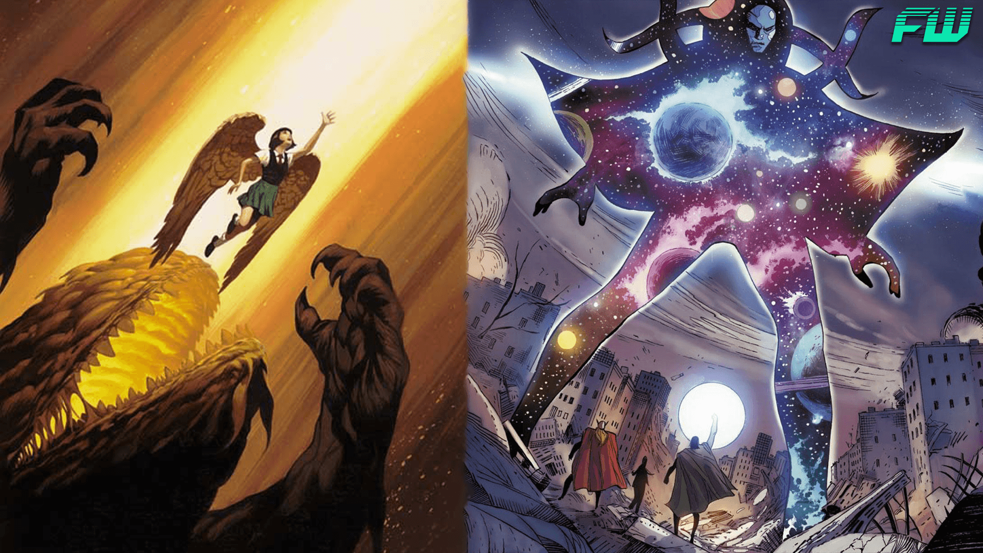 Marvel Vs DC Who Is The Most Powerful Superhero?