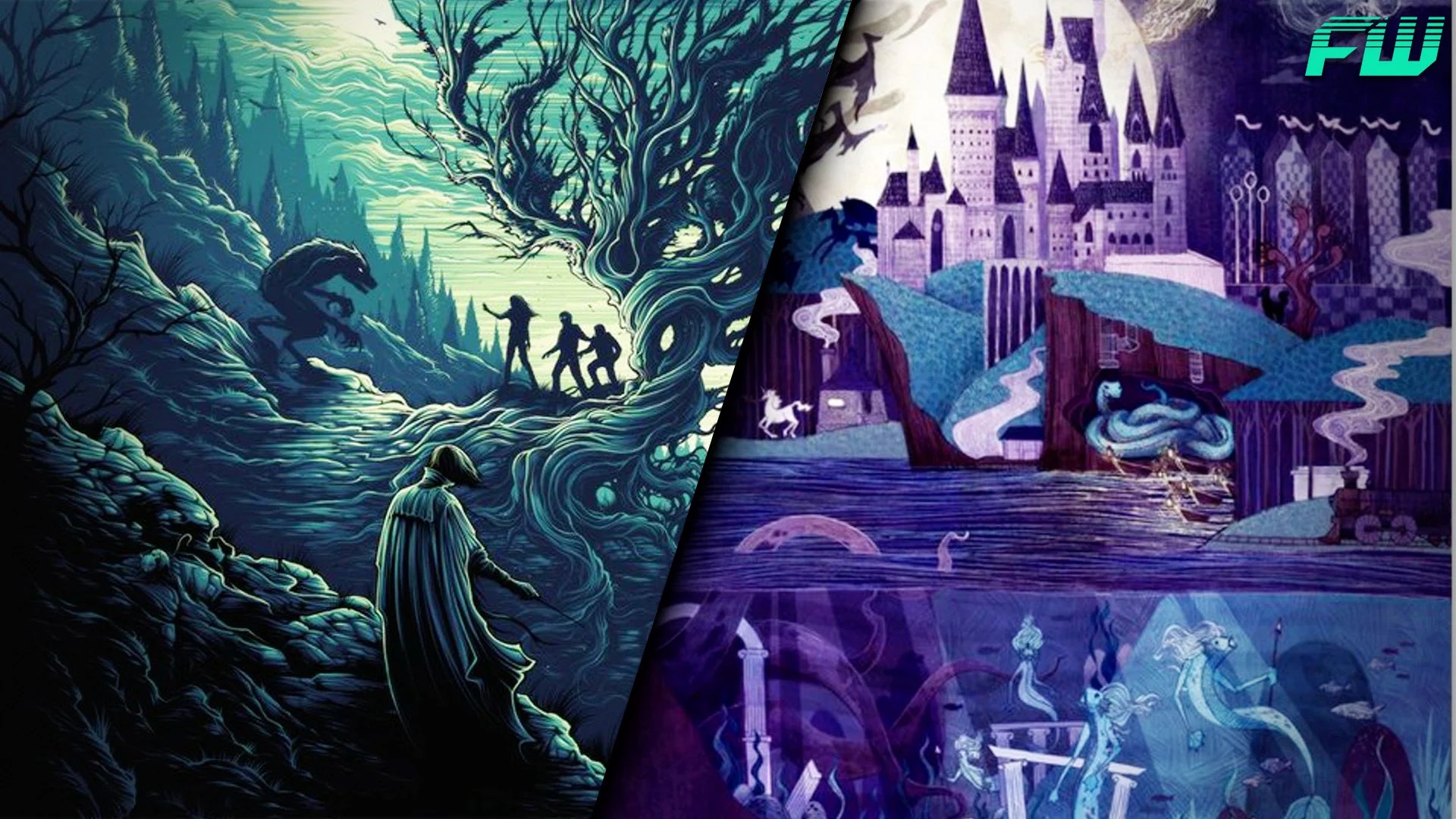 17 Magnificent Pieces Of Harry Potter Fan Art.