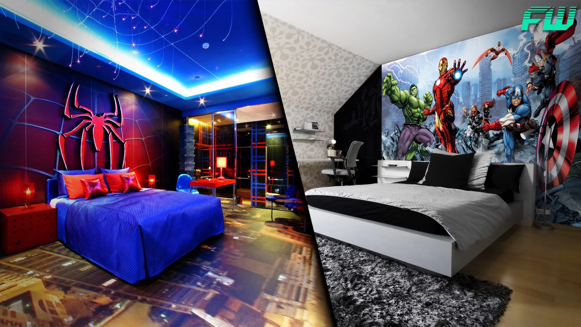 10 Best Superhero Interior Designs That Fans Will Adore