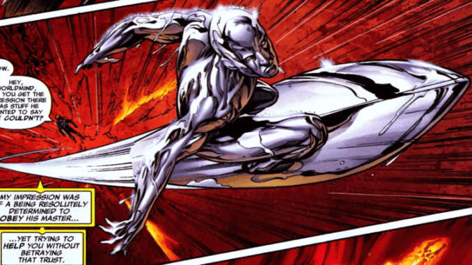 Marvel&rsquo;s Silver Surfer