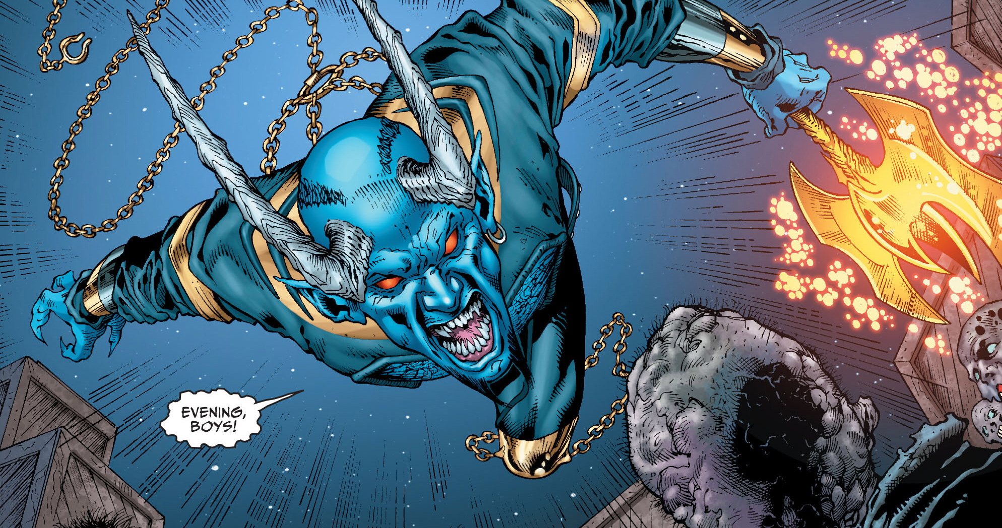 blue devil dc comics