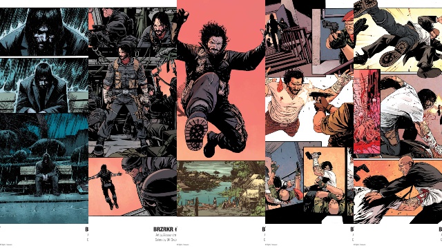 BRZRKR Keanu Reeves’ Debut as Comic Book Writer is Vicious and Bloody