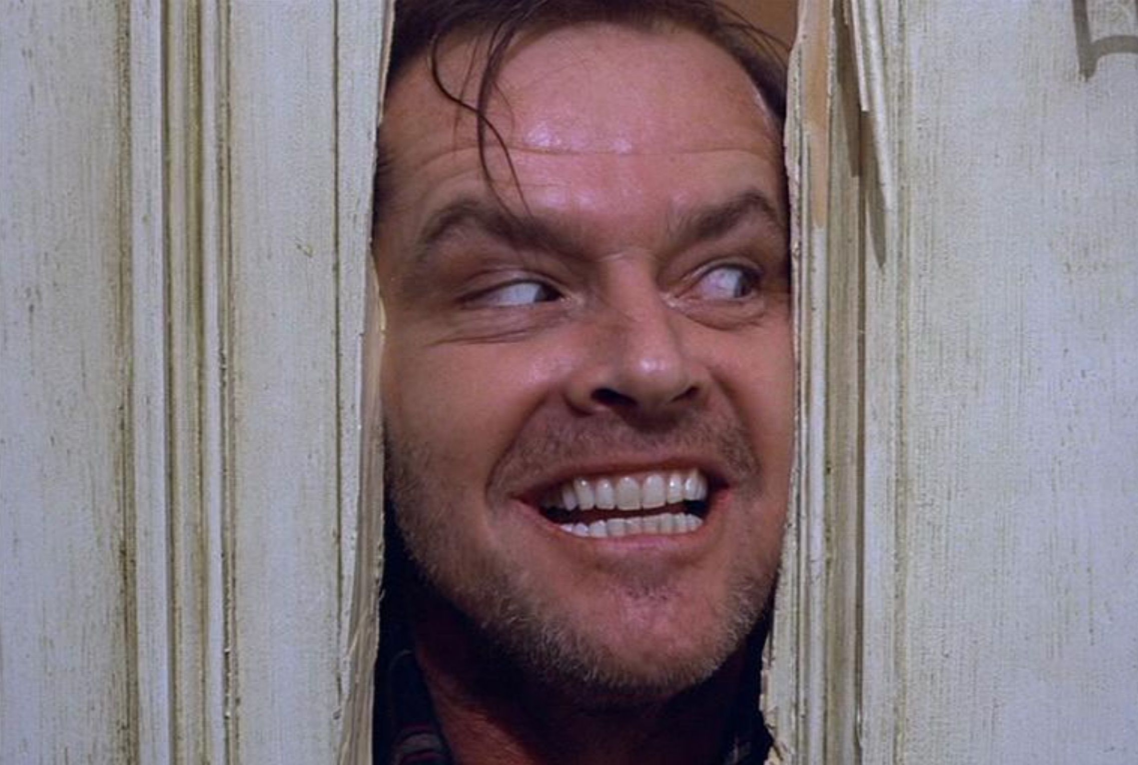 A still from The Shining