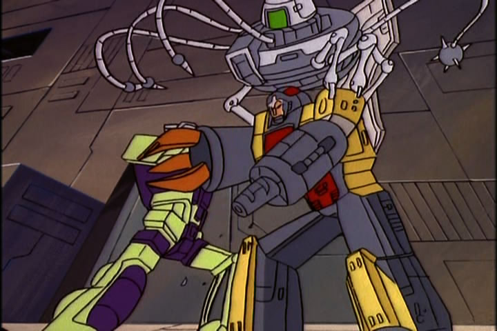 Robo Smasher and Omega Supreme