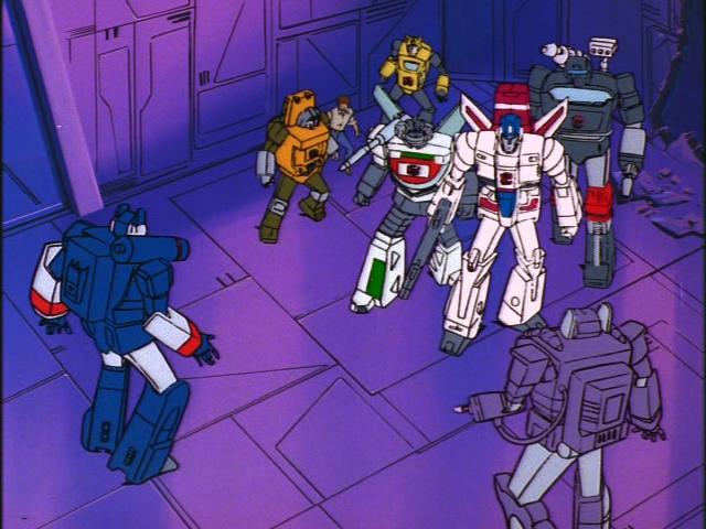 Ultimate Doom 3 Autobots Cybertron.JPG