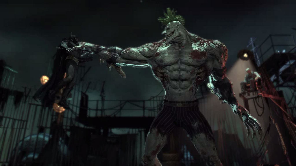 arkham titan