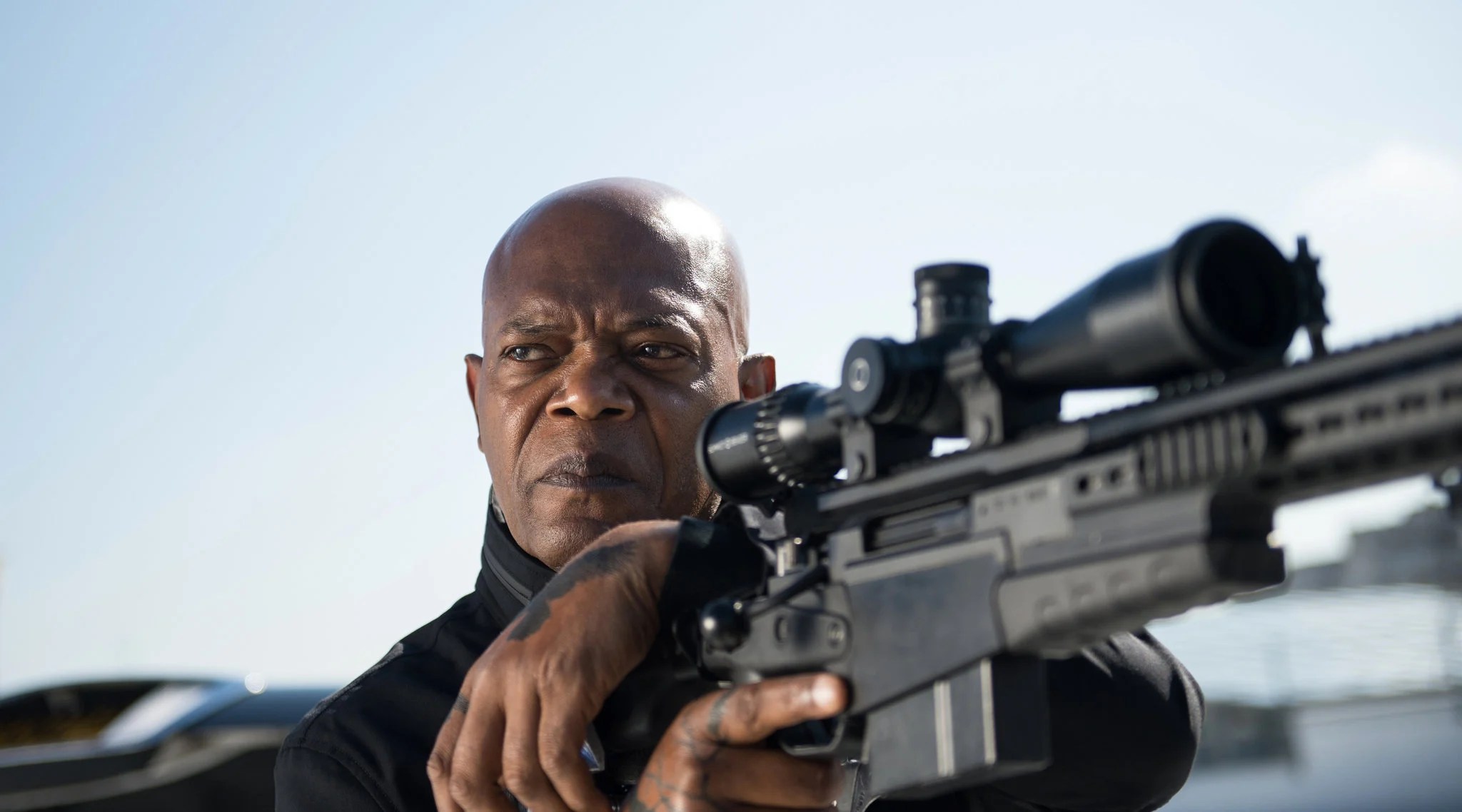 Samuel Jackson in The Hitman&rsquo;s Bodyguard