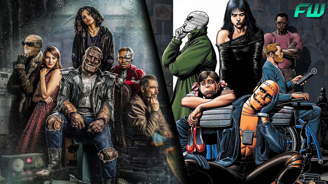 Doom Patrol 12 Crazy Facts About DC's Weirdest Superhero Team FandomWire