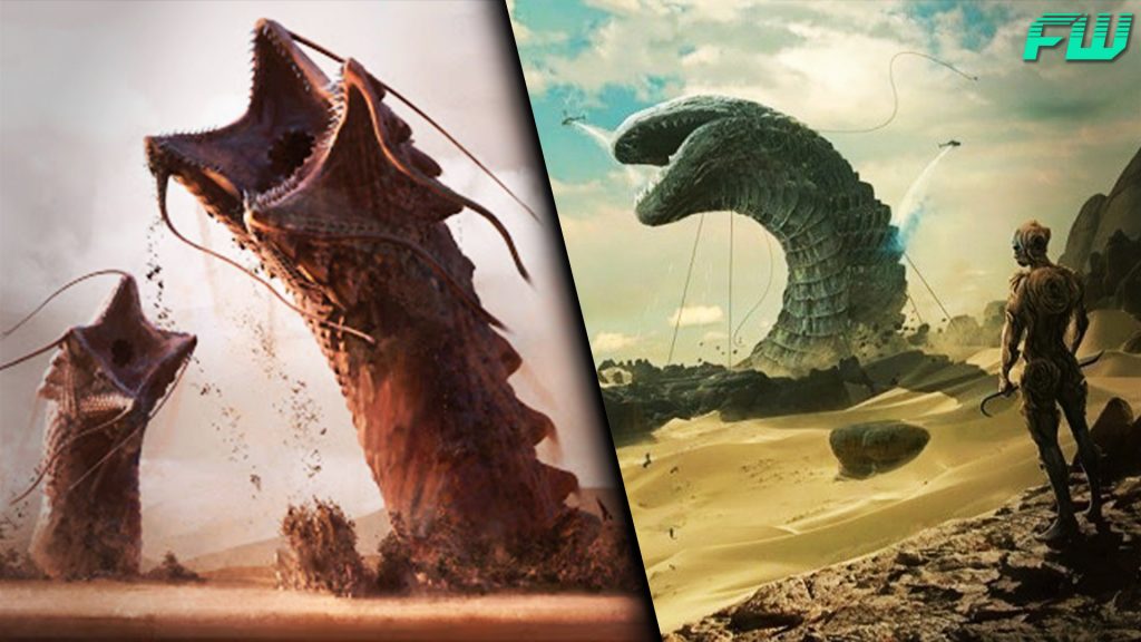 Dune 2020 10 Breathtaking Facts About Sandworms