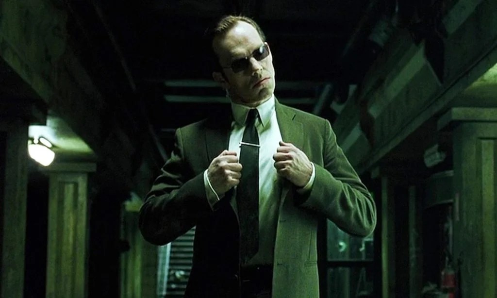 matrix 4 agent smith