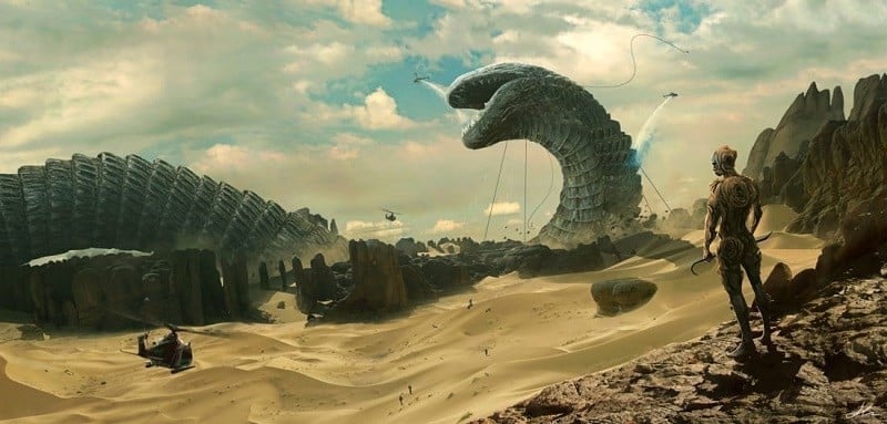 sandworms size