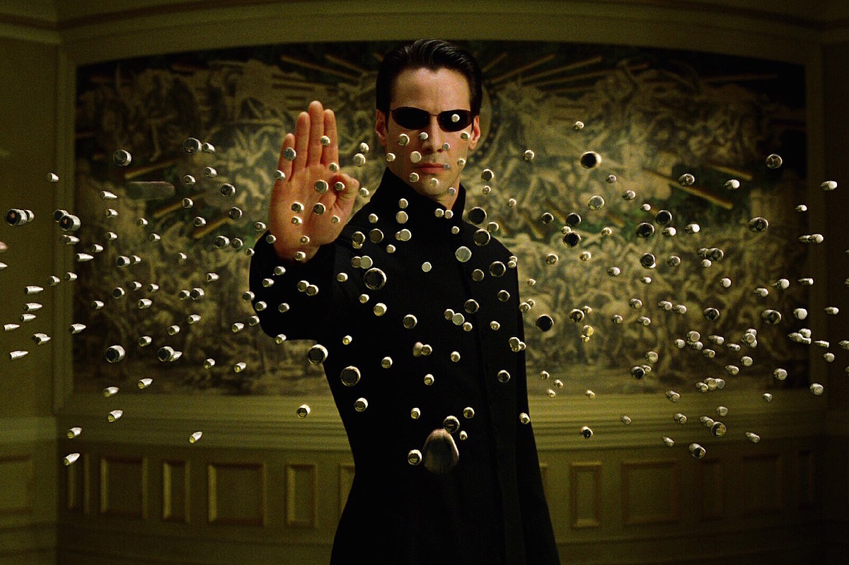 the matrix reloaded
