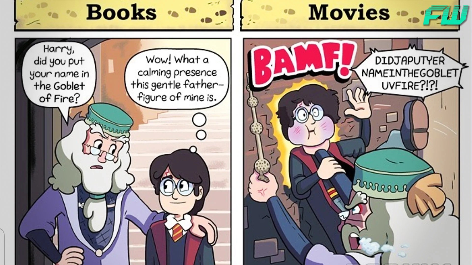 10 Hilarious Harry Potter Fan Arts To Make Even Voldemort