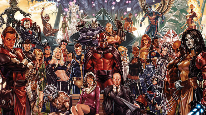 X men Comics Cancelled feature