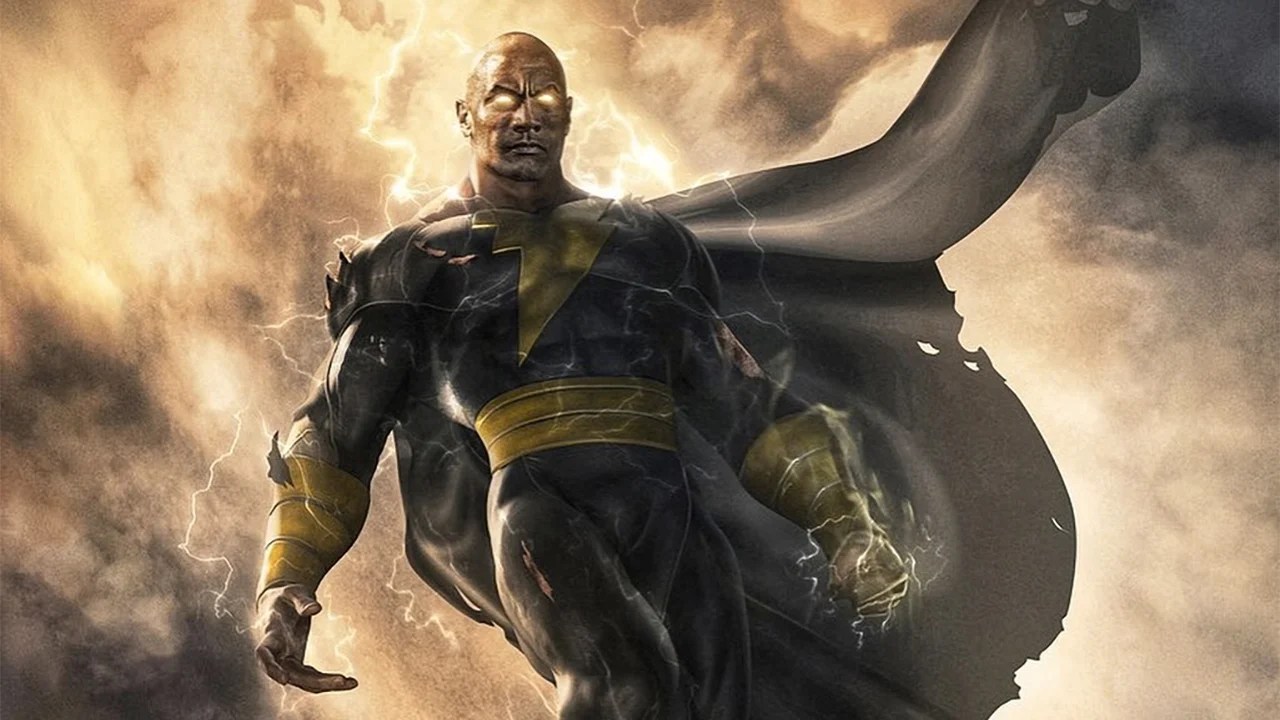Superman Can&rsquo;t Defeat Black Adam Says The Rock Johnson