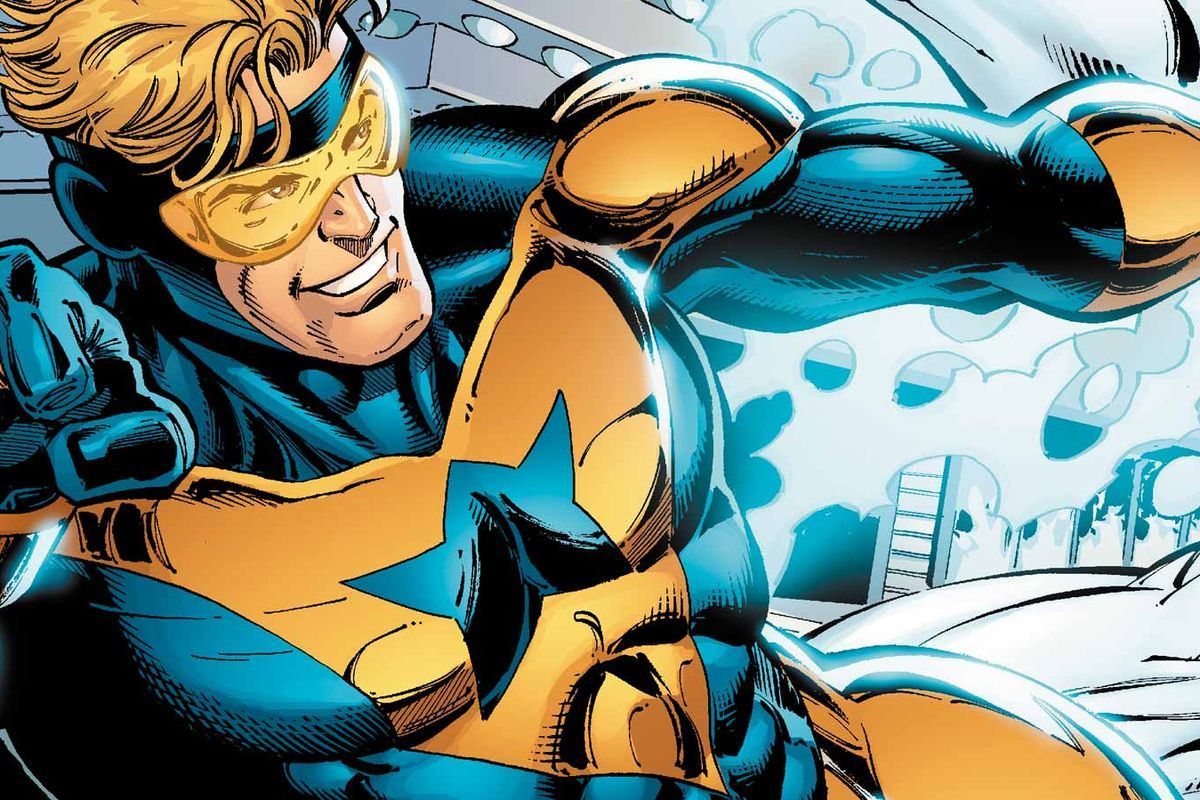 Antony Starr suggests he may not play Booster Gold