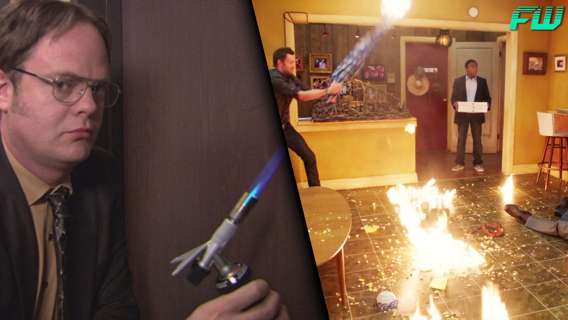 25 Of The Funniest TV Scenes Of All Time Compiled