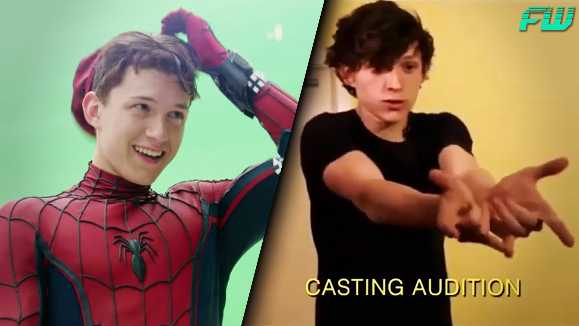 Watch Tom Holland's Successful SpiderMan Audition FandomWire