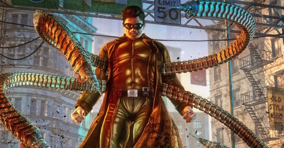 Doctor Octopus from Marvel Comics