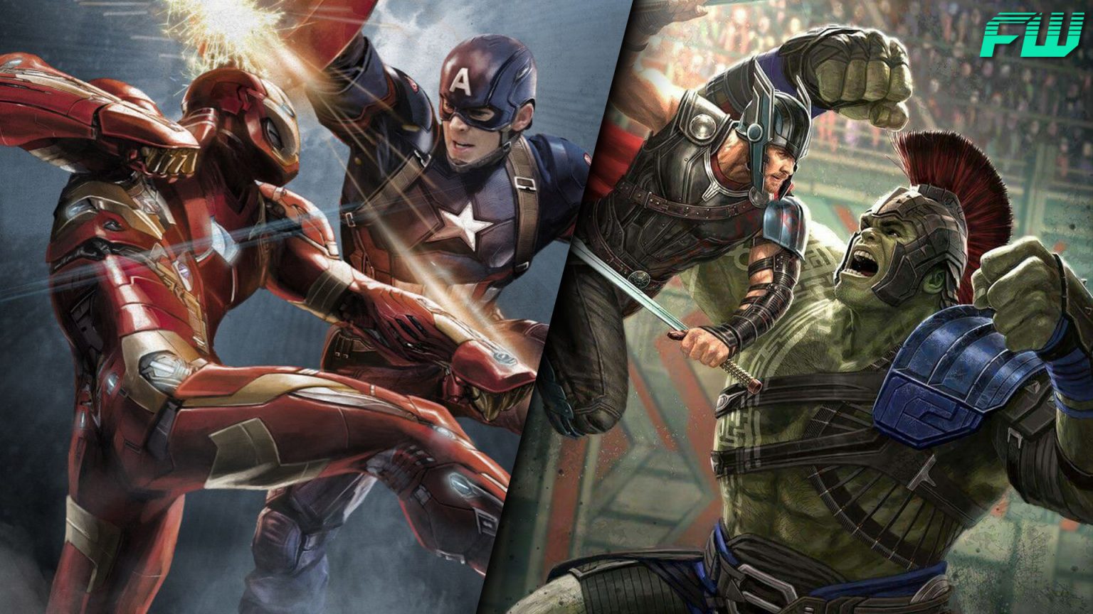 MCU Every Hero vs. Hero Fight (& How It Went), Ranked FandomWire