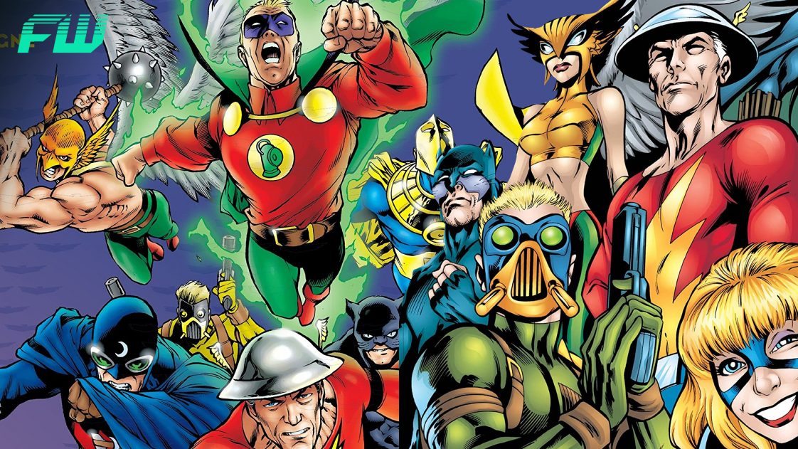 The History of the JSA Who Was DC’s First Superhero Team?