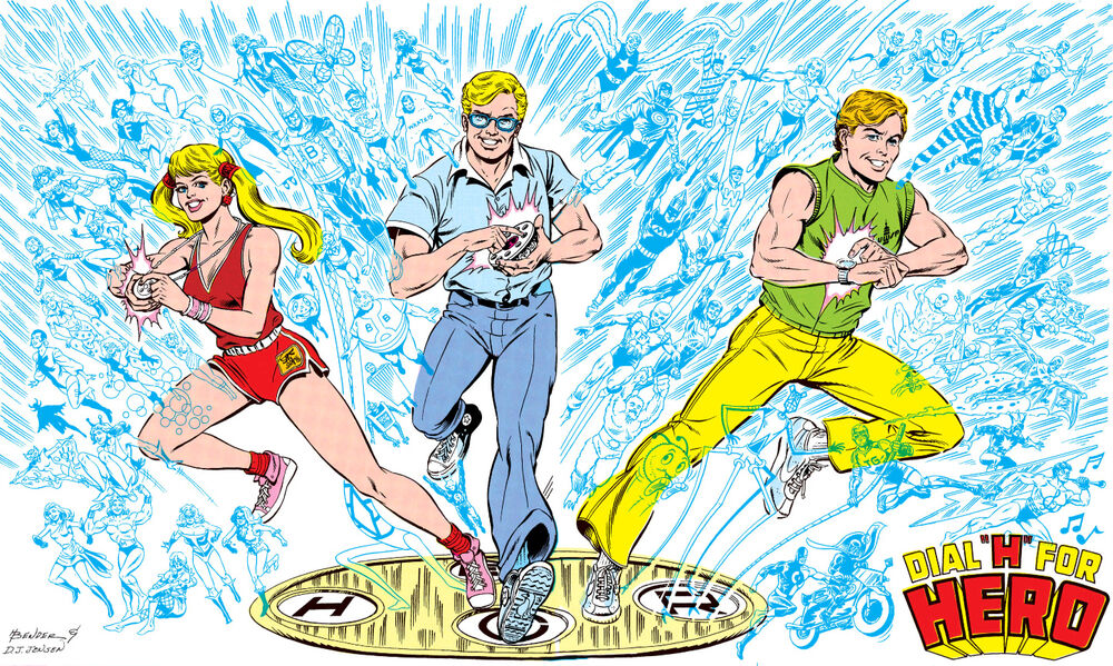 Dial H for Hero 0002