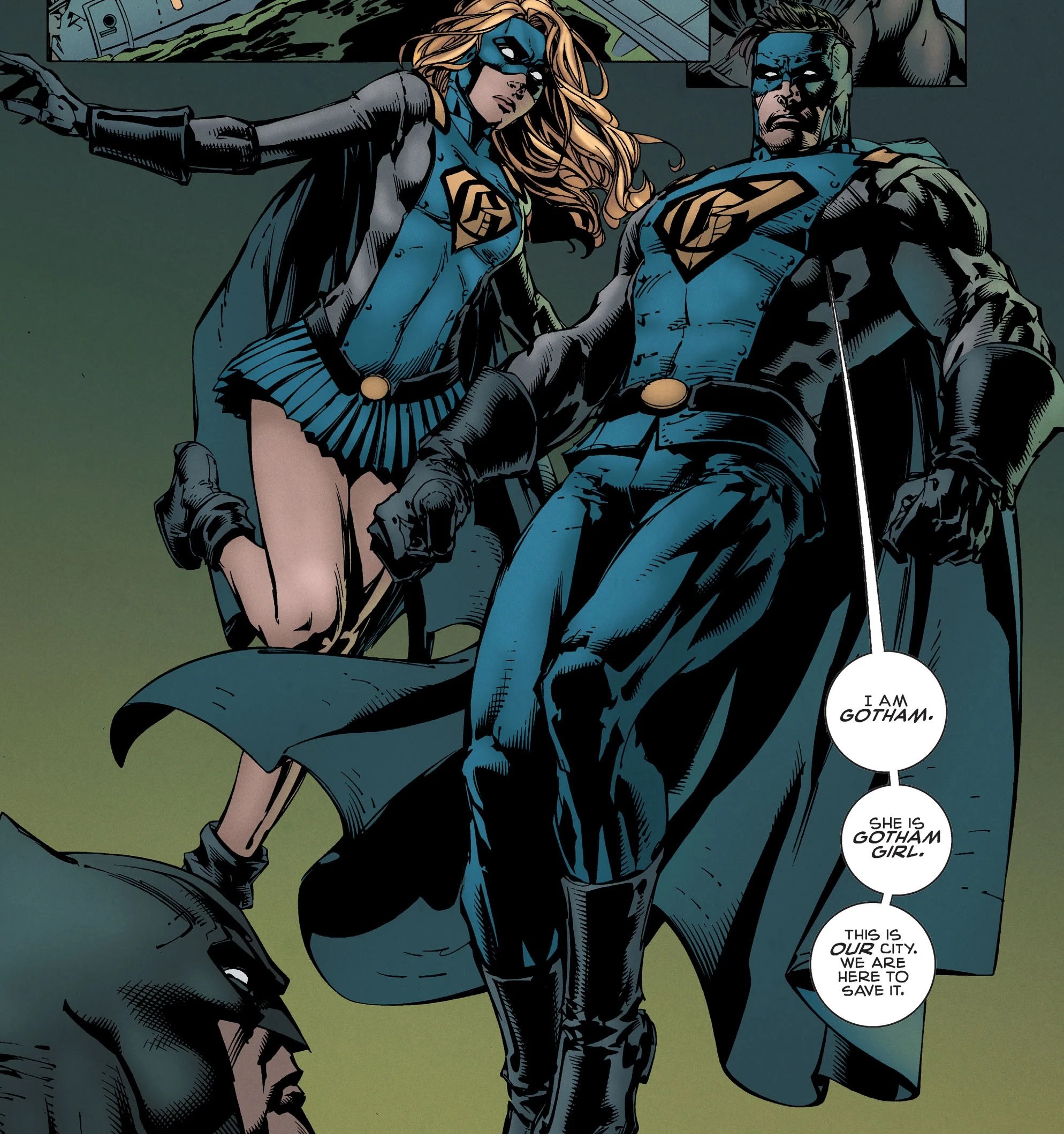 Gotham Prime Earth 001