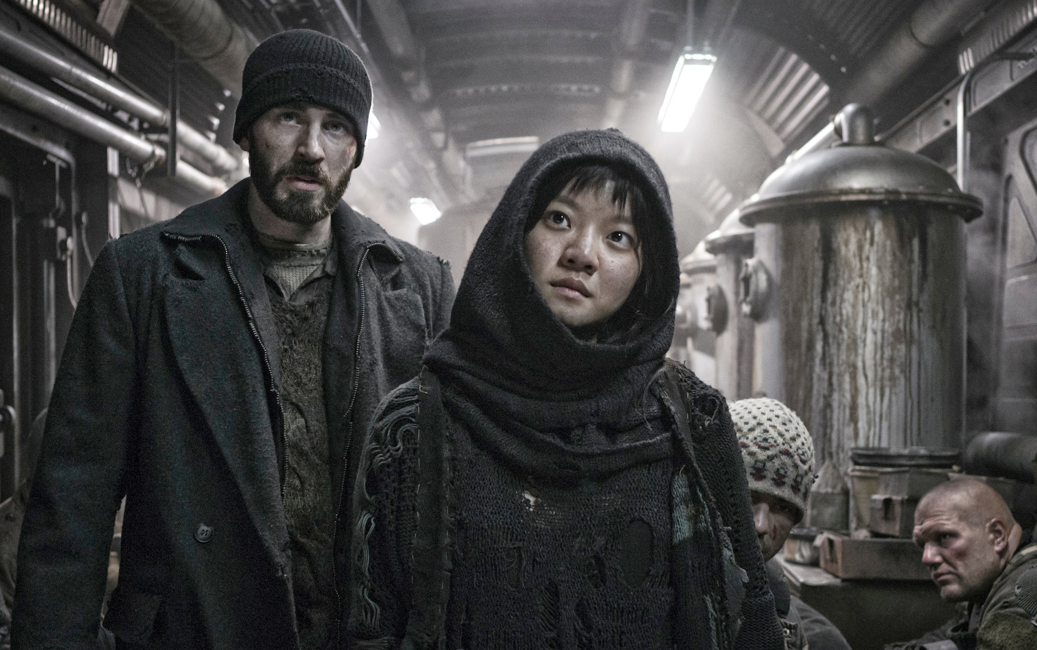 A still from Snowpiercer