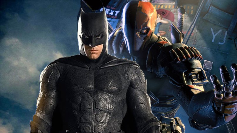 deathstroke v batman 1