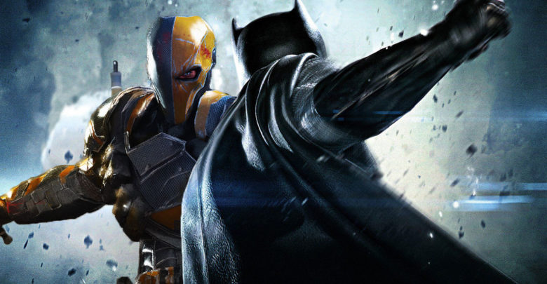 deathstroke v batman