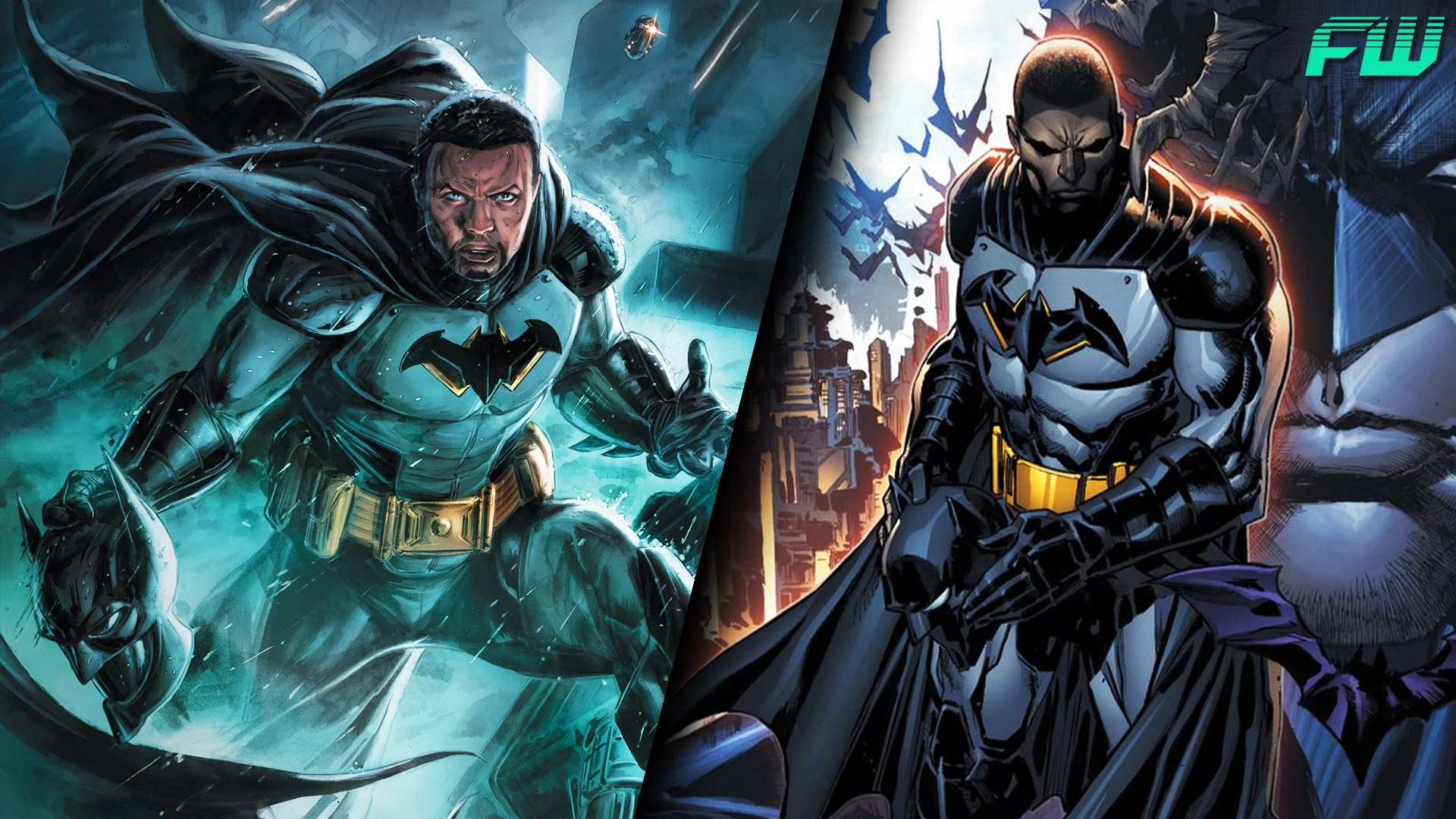 Black Batman Archives FandomWire