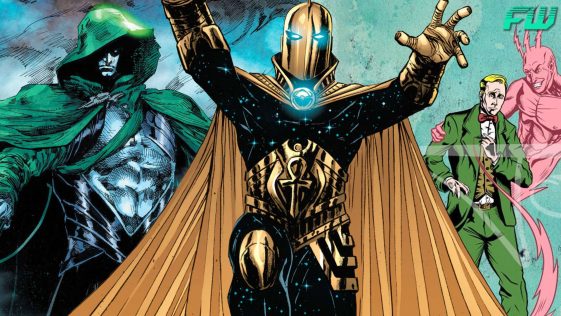 New Reports Suggest Doctor Fate's Debut In Black Adam FandomWire
