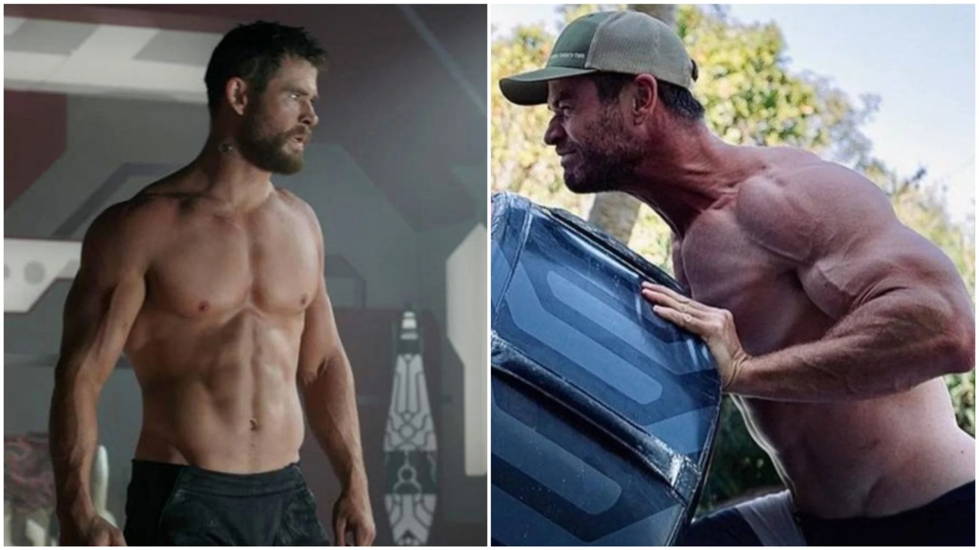 Chris Hemsworth Says That His Body 'Shuts Down' When He Doesn’t Work Out