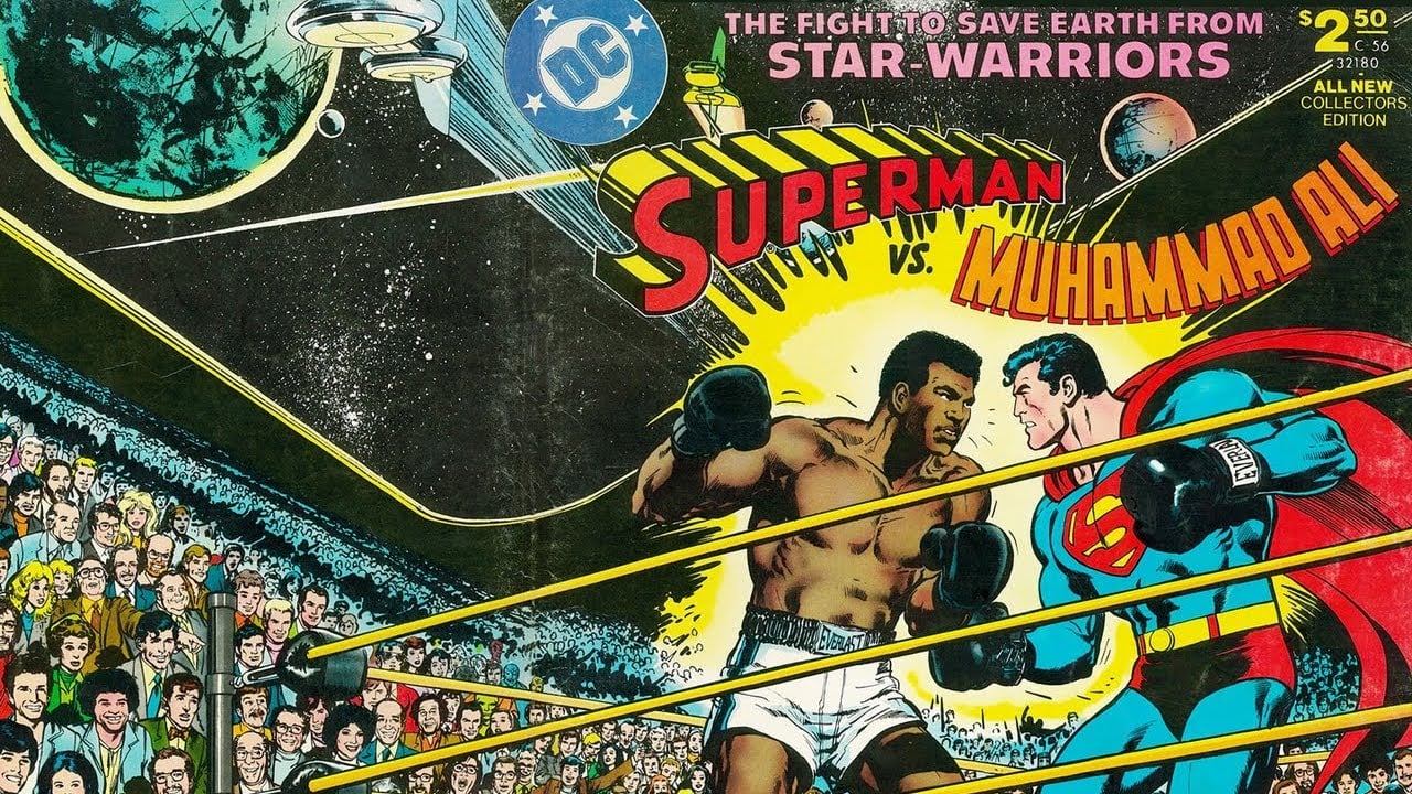 SupermanVsMuhammadALi