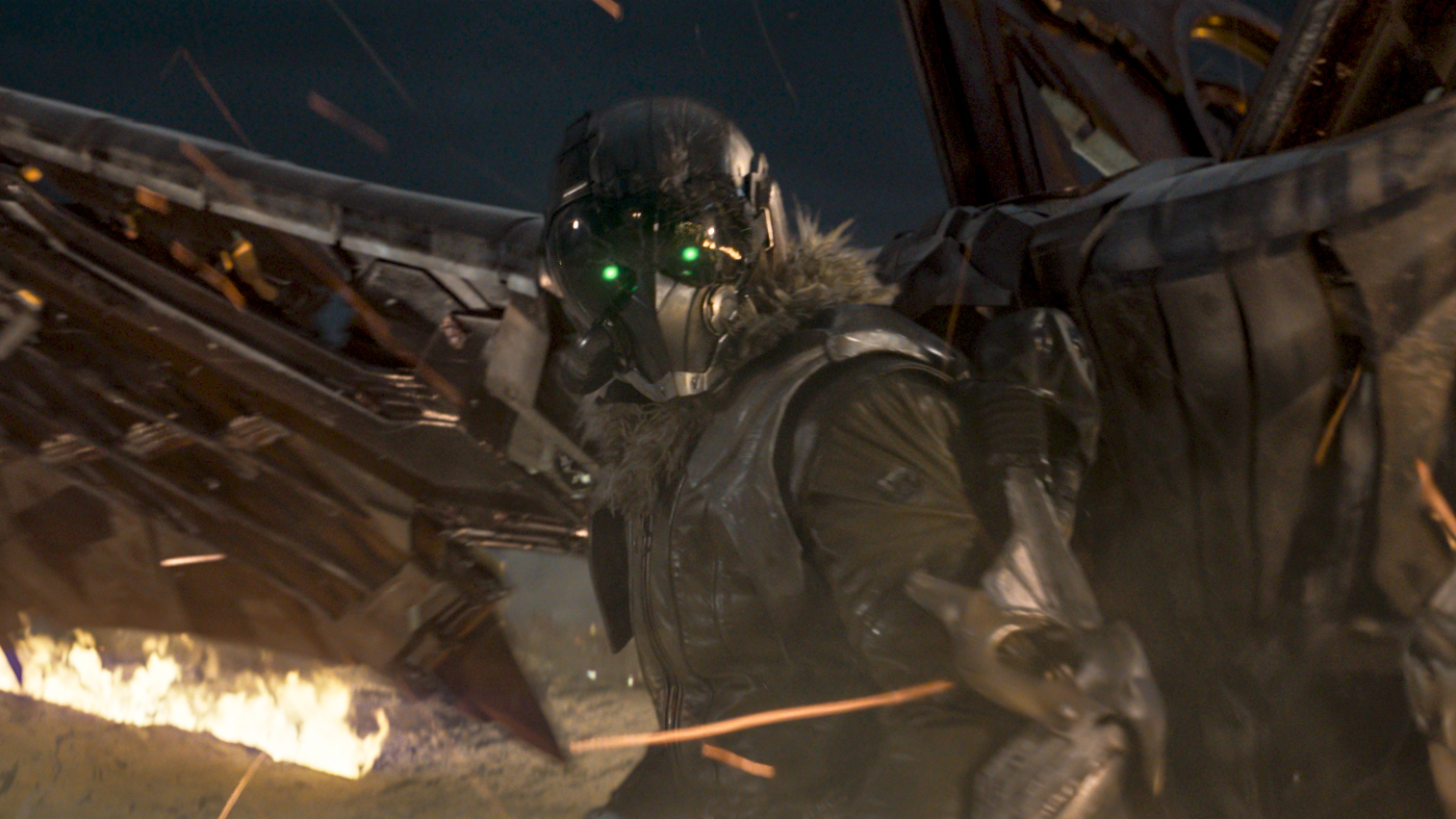 Vulture in Morbius' universe