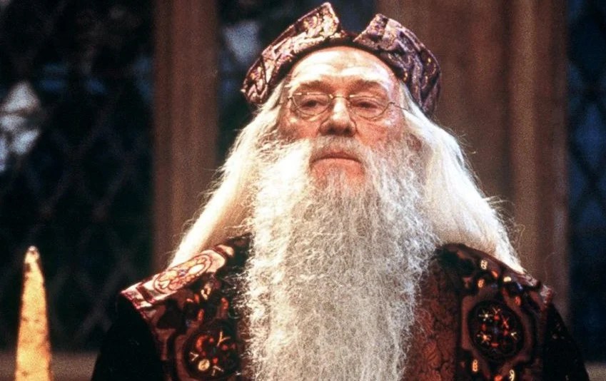 richard harris Dumbledore