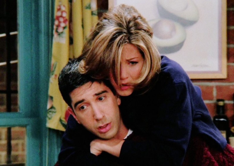 ross and rachel