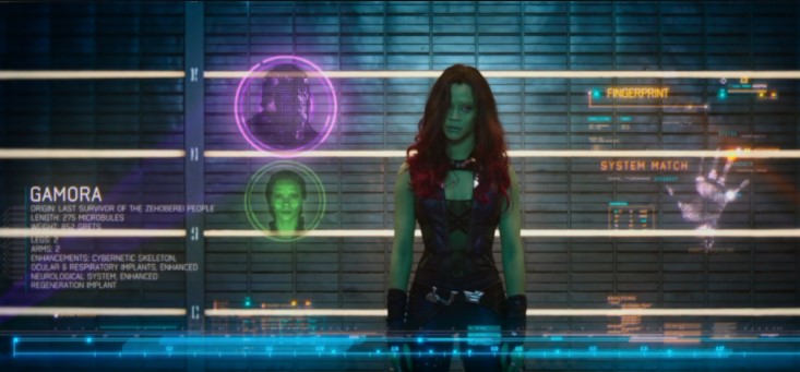 gamora gotg
