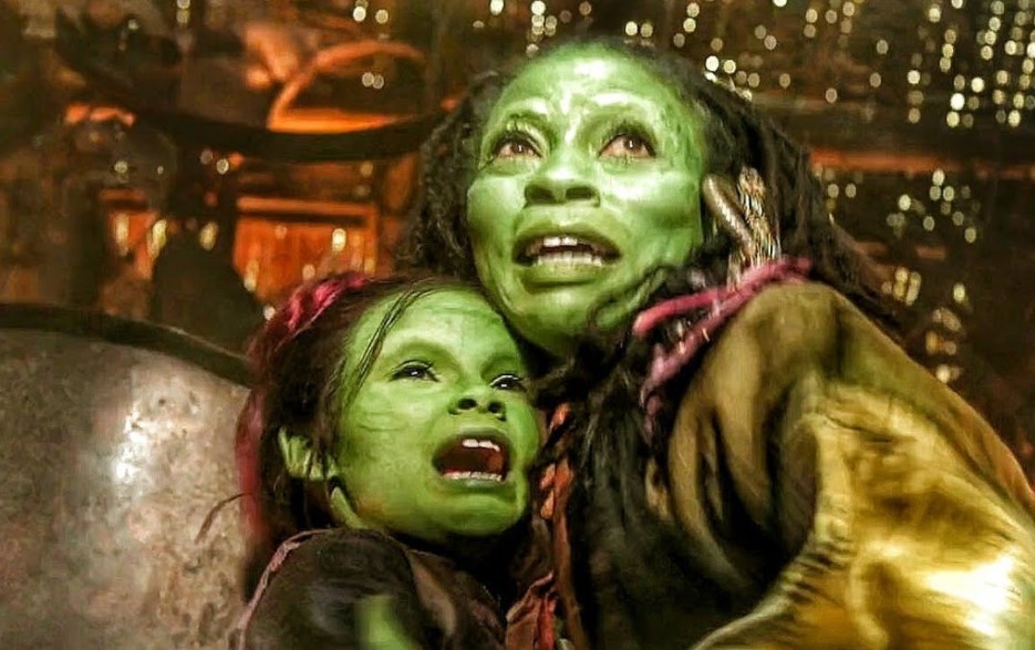 gamora mother