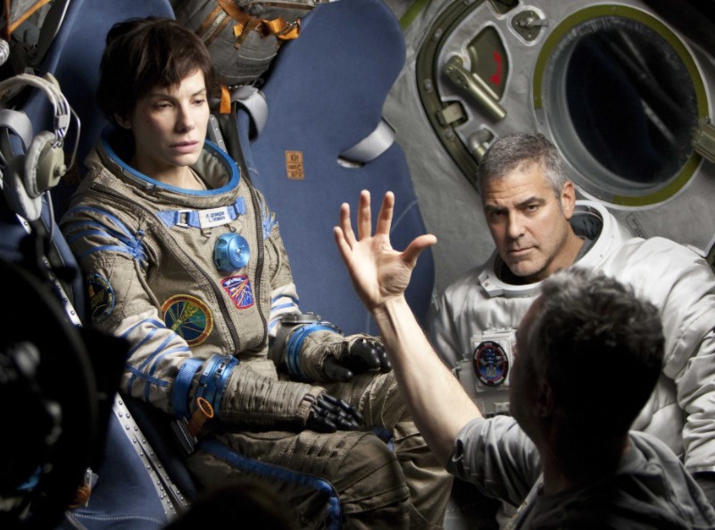 george clooney gravity