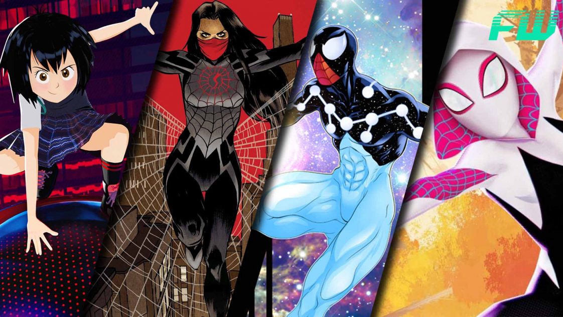 14 Alternate Versions of SpiderMan In The Comic Books