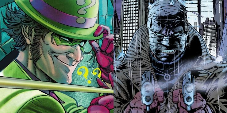 Hush and The Riddler
