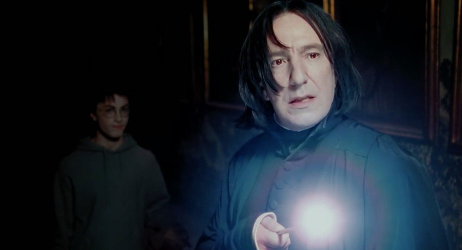 snape harry 1