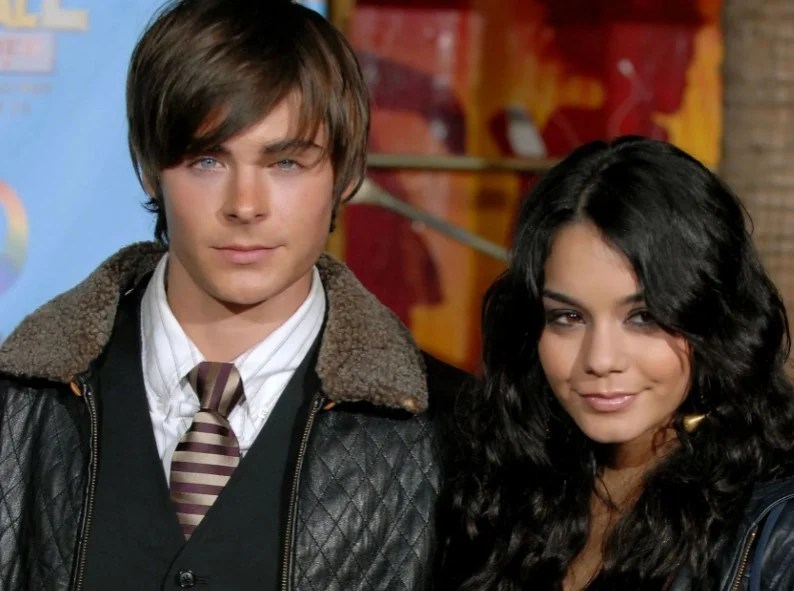 zac efron vanessa