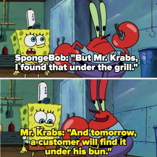 15 Reasons Why Krusty Krab Should Be Shut Down